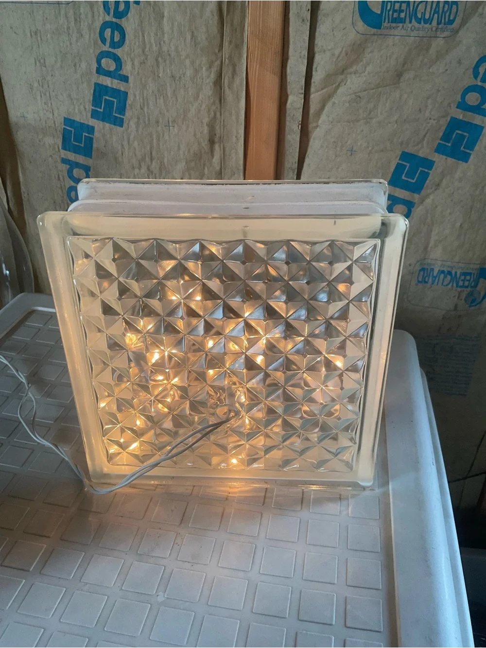 Block twinkle light